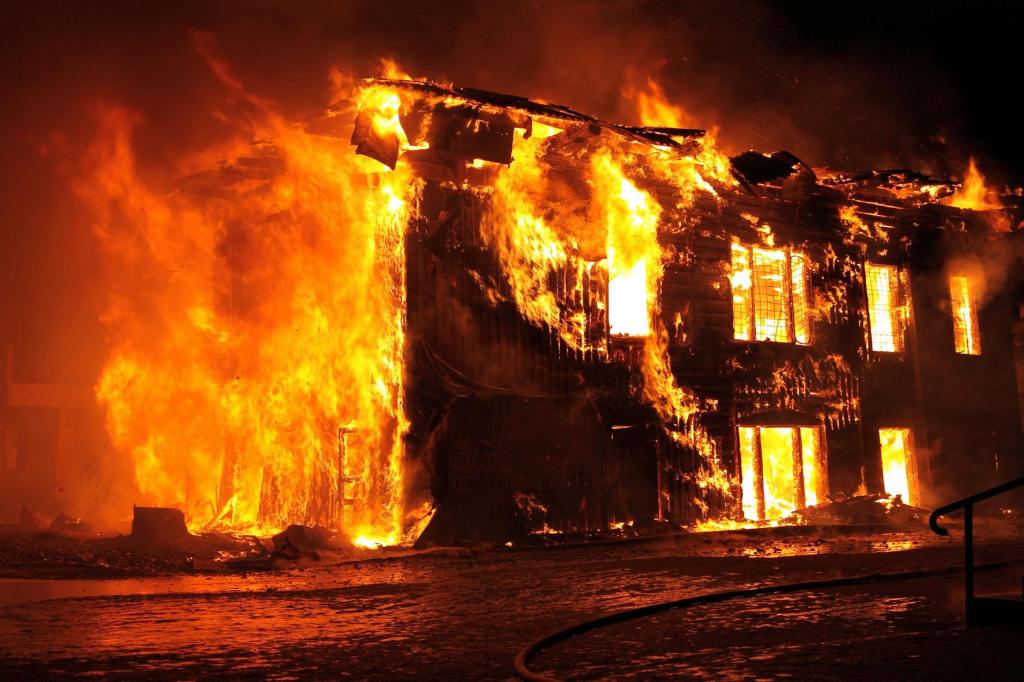Fire and Decay