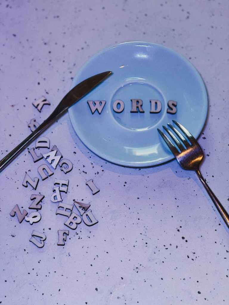 The Words They Chose to&nbsp;Say