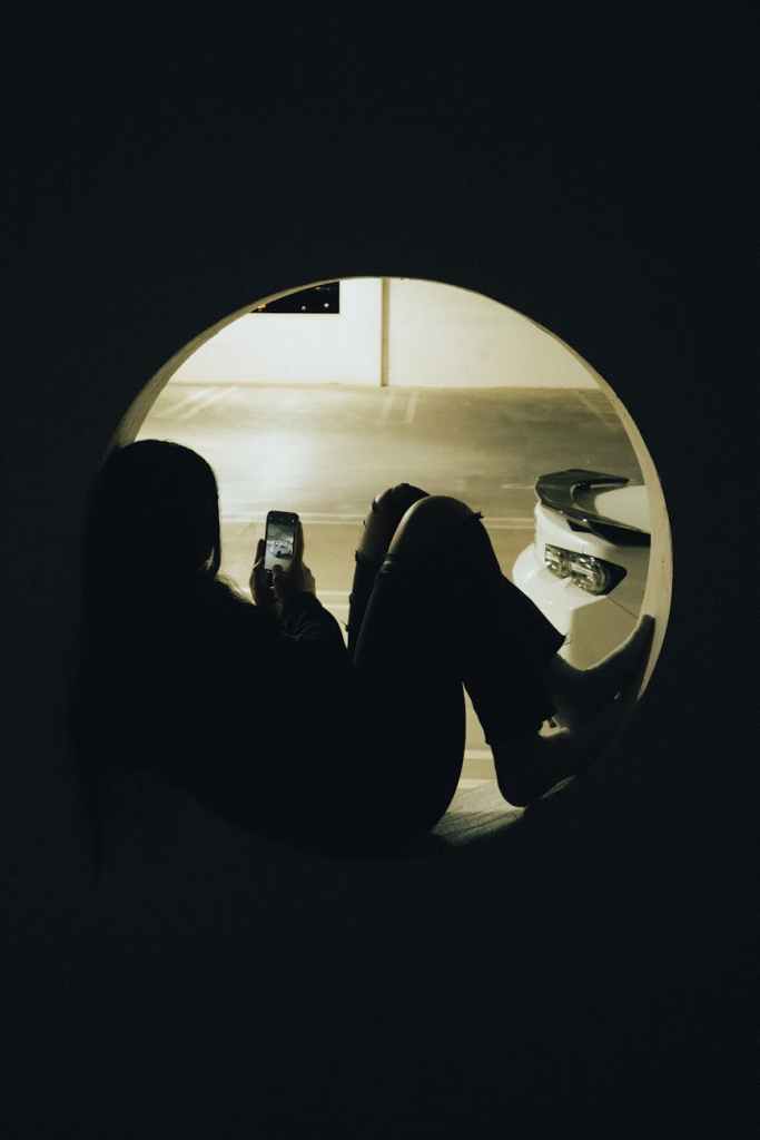 Dark Bubble