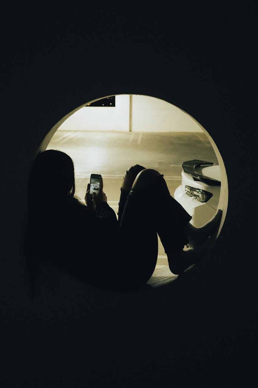 Dark Bubble